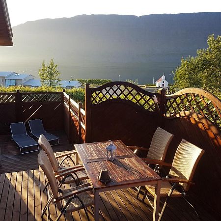 Luxury House In Westfjords Villa Súðavík Buitenkant foto