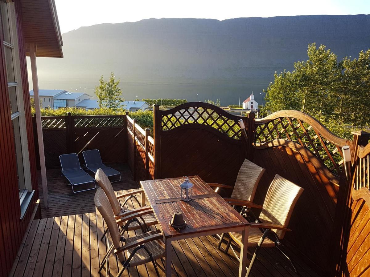 Luxury House In Westfjords Villa Súðavík Buitenkant foto