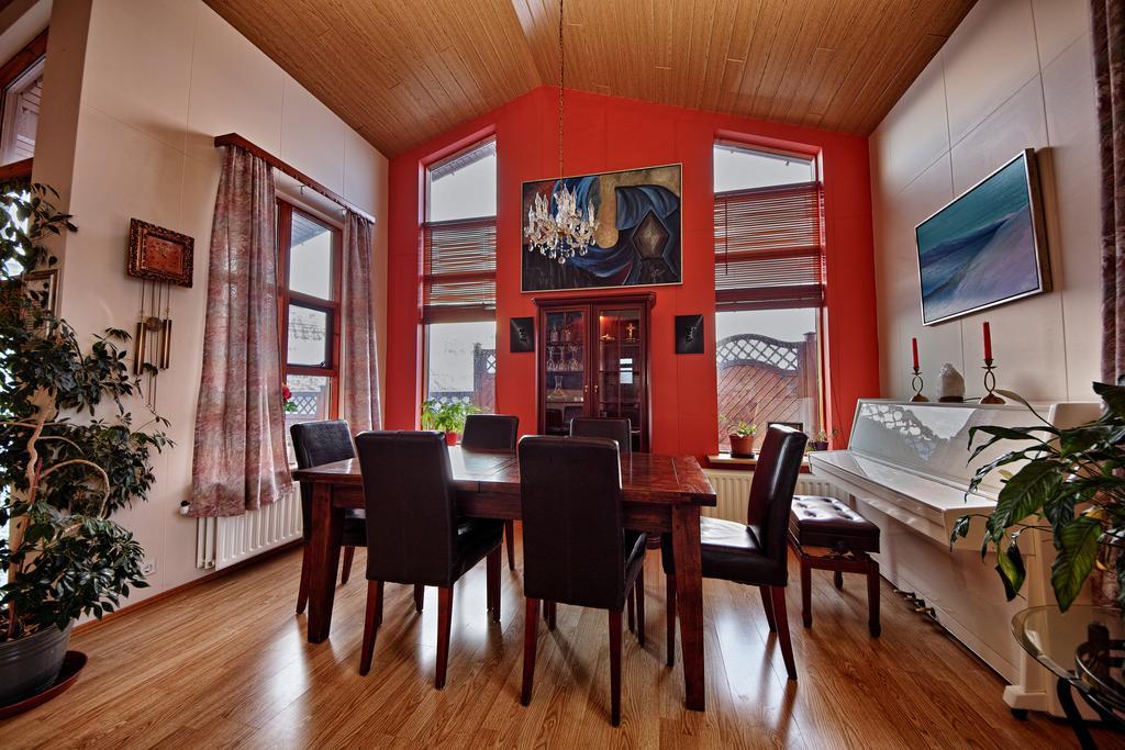 Luxury House In Westfjords Villa Súðavík Kamer foto