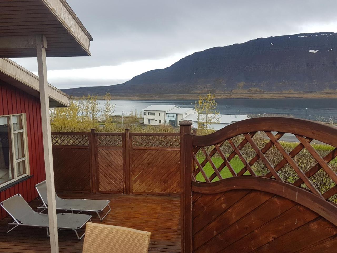 Luxury House In Westfjords Villa Súðavík Buitenkant foto