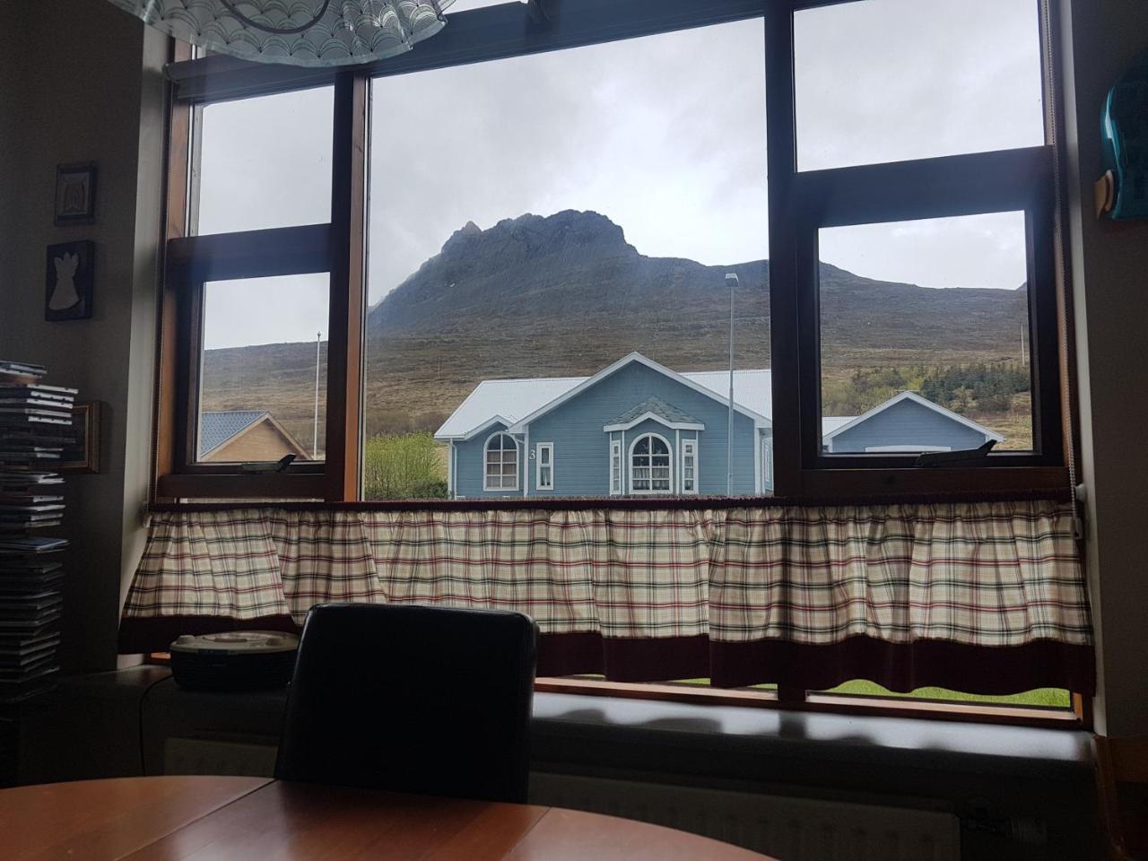 Luxury House In Westfjords Villa Súðavík Buitenkant foto