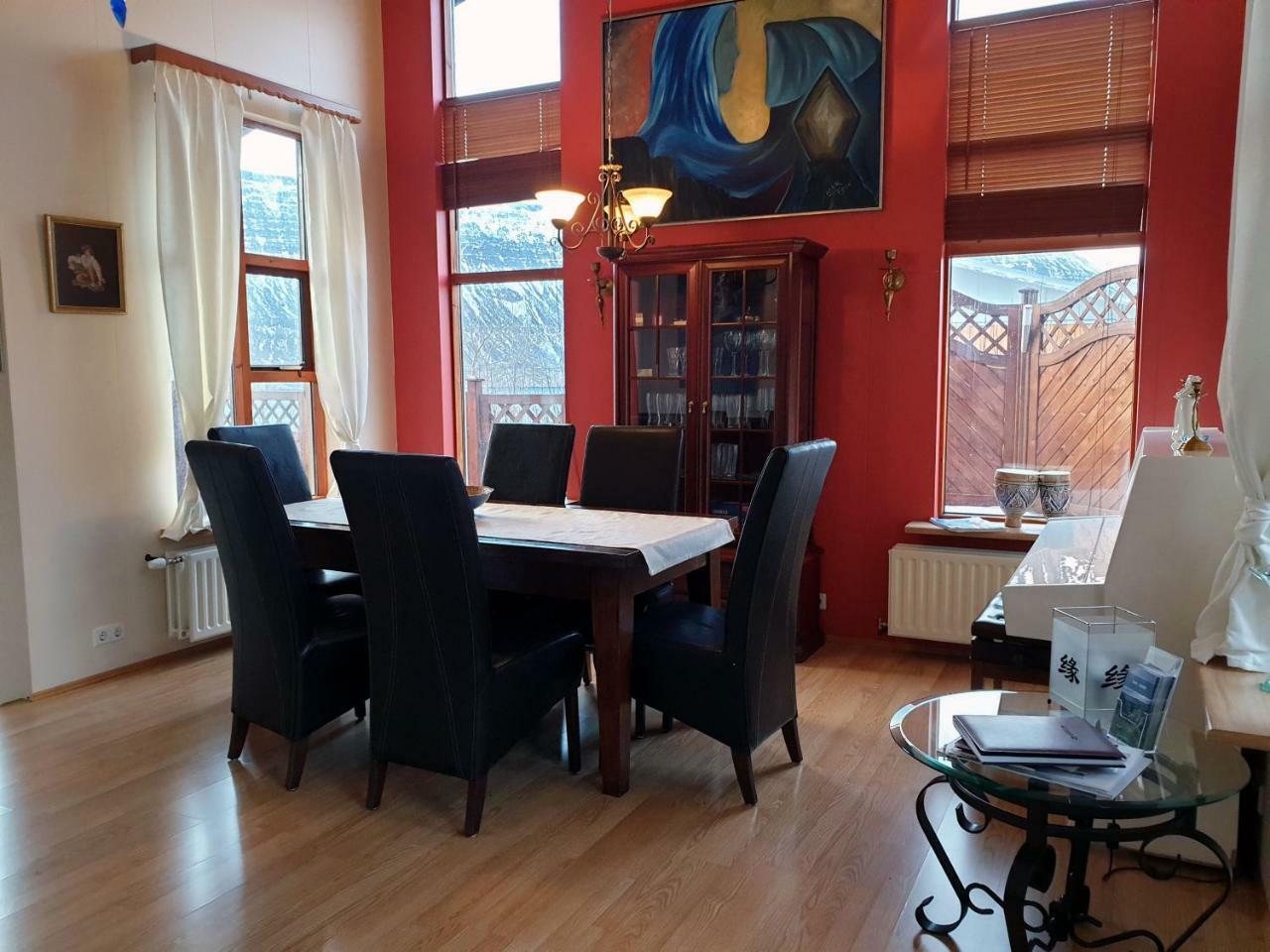 Luxury House In Westfjords Villa Súðavík Buitenkant foto