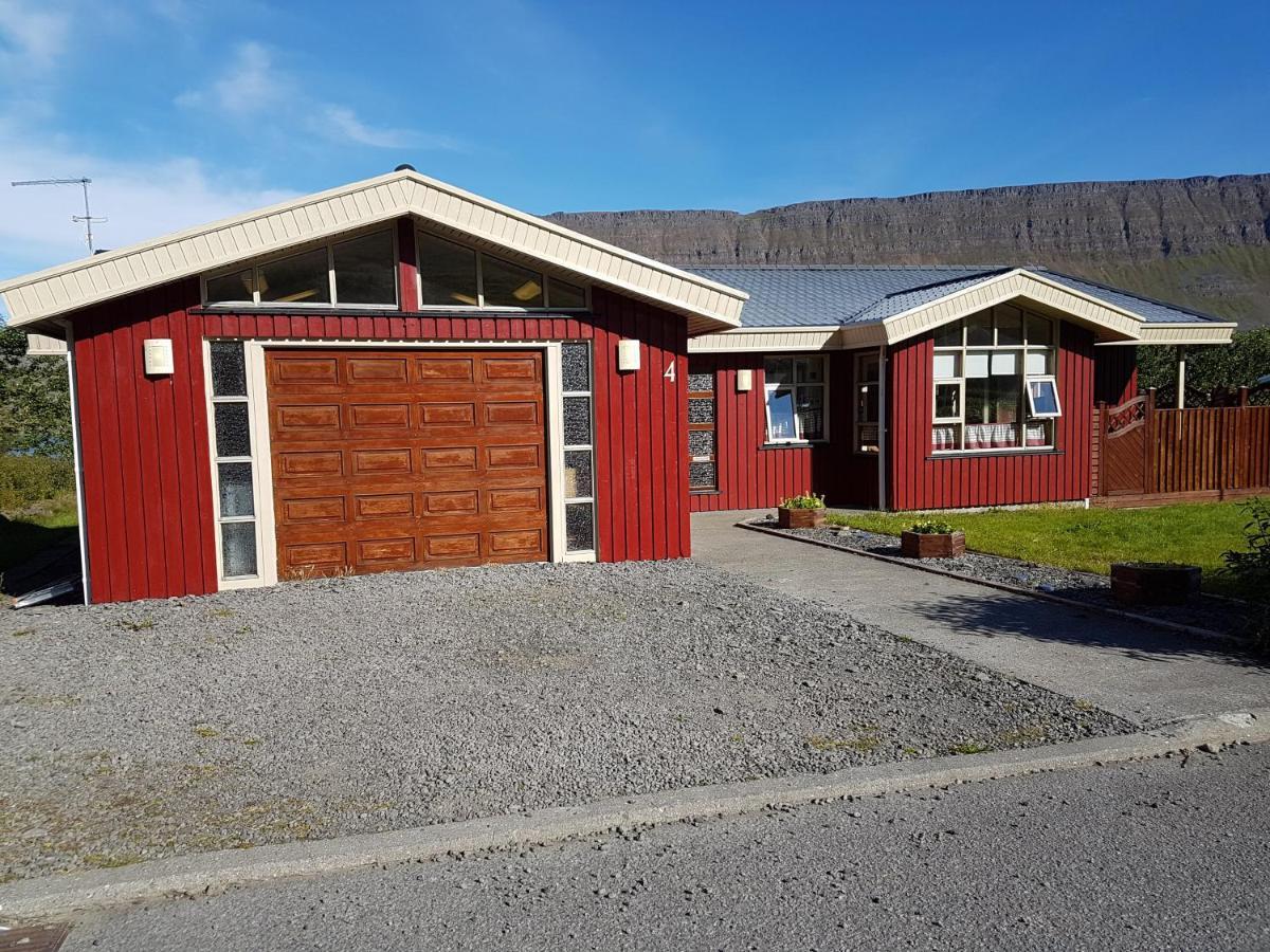 Luxury House In Westfjords Villa Súðavík Buitenkant foto
